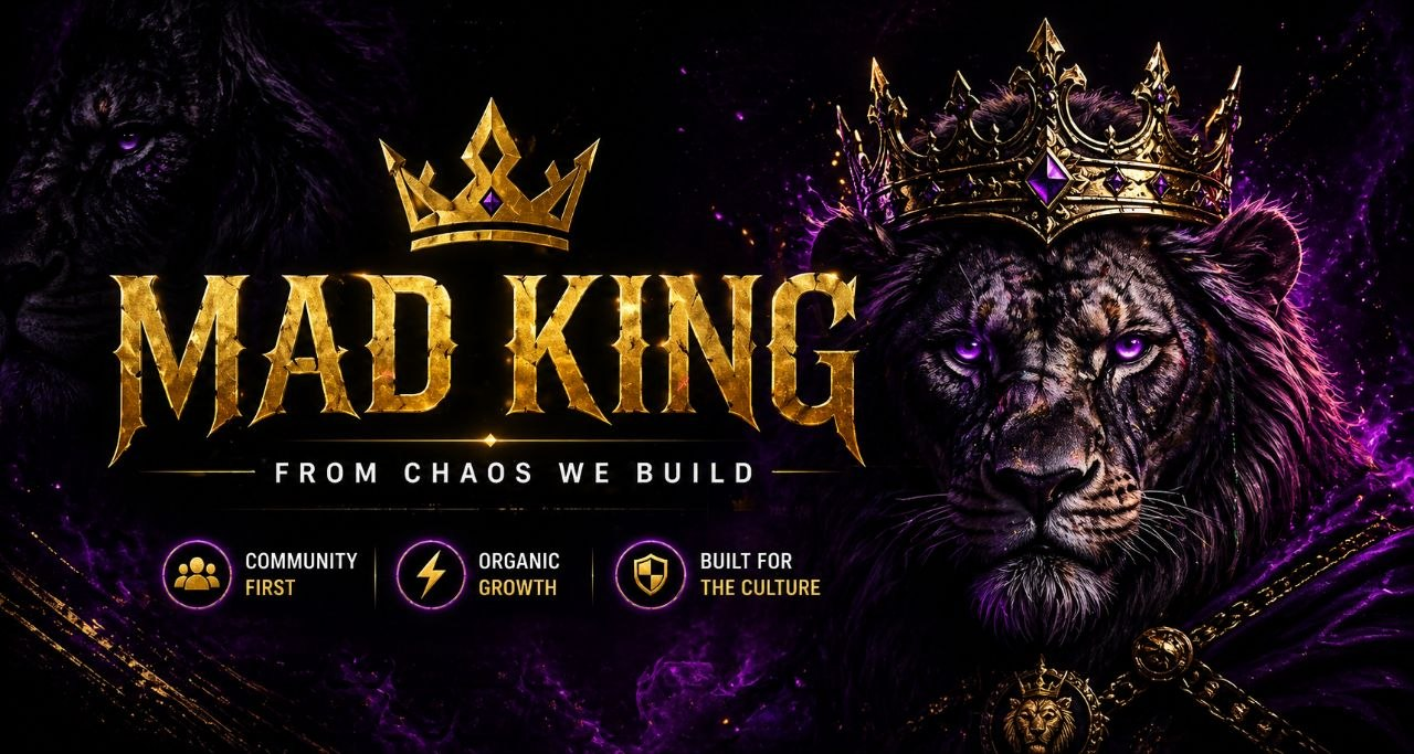 Mad King Banner